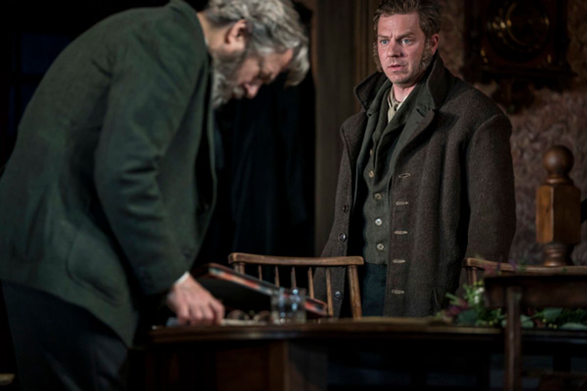 Roger Allam, Joe Armstrong at 