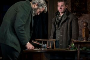 Roger Allam, Joe Armstrong Photo