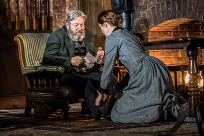 Roger Allam, Anjana Vasan Photo