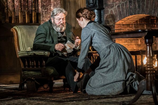 Roger Allam, Anjana Vasan Photo