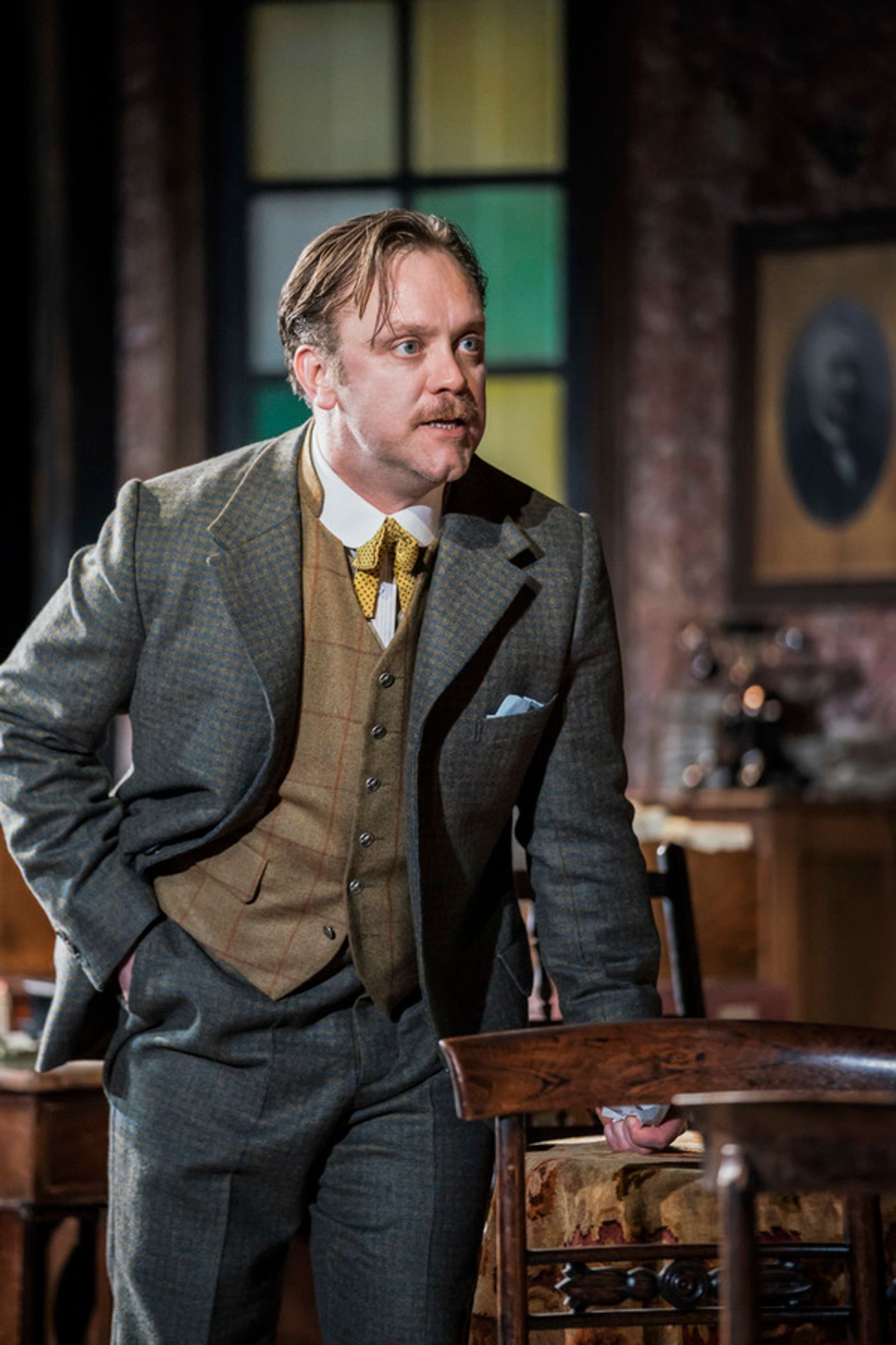 Photo Flash: First Look at RUTHERFORD AND SON  Image