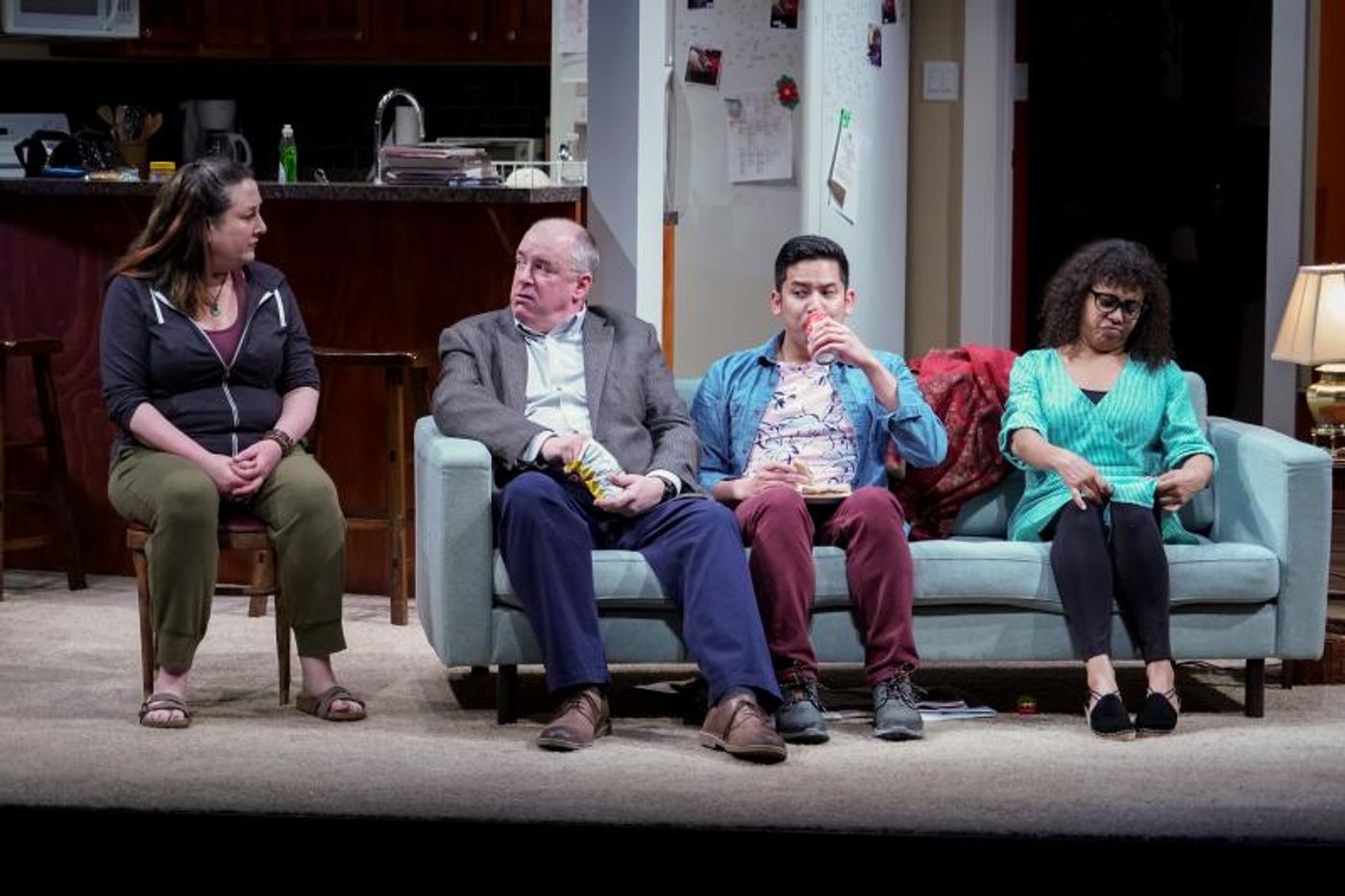 Review: TINY BEAUTIFUL THINGS at the Seattle Rep Offers Up Sage Advice  Image