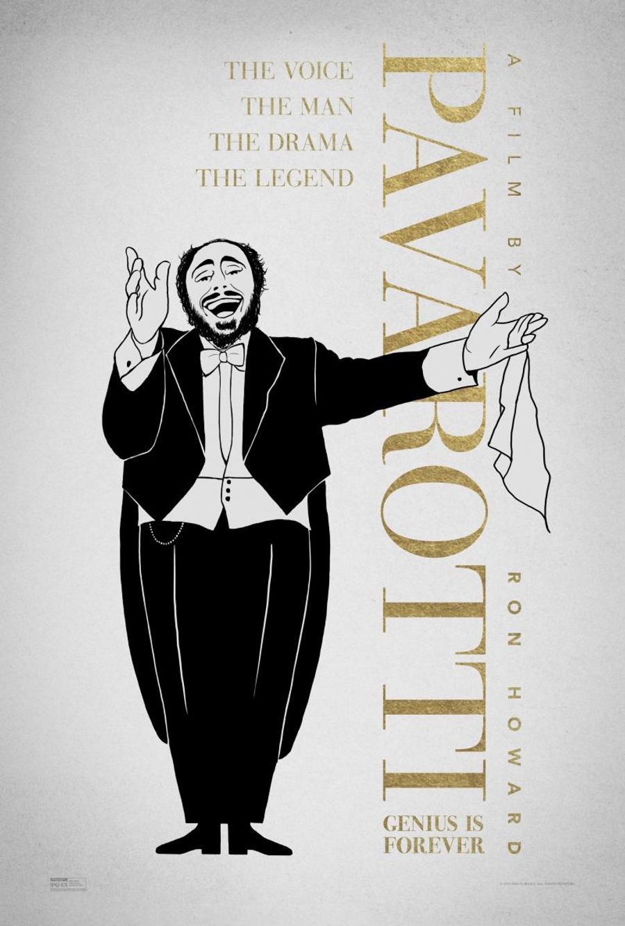 Photo: Exclusive Poster From Fathom Events PAVAROTTI Image