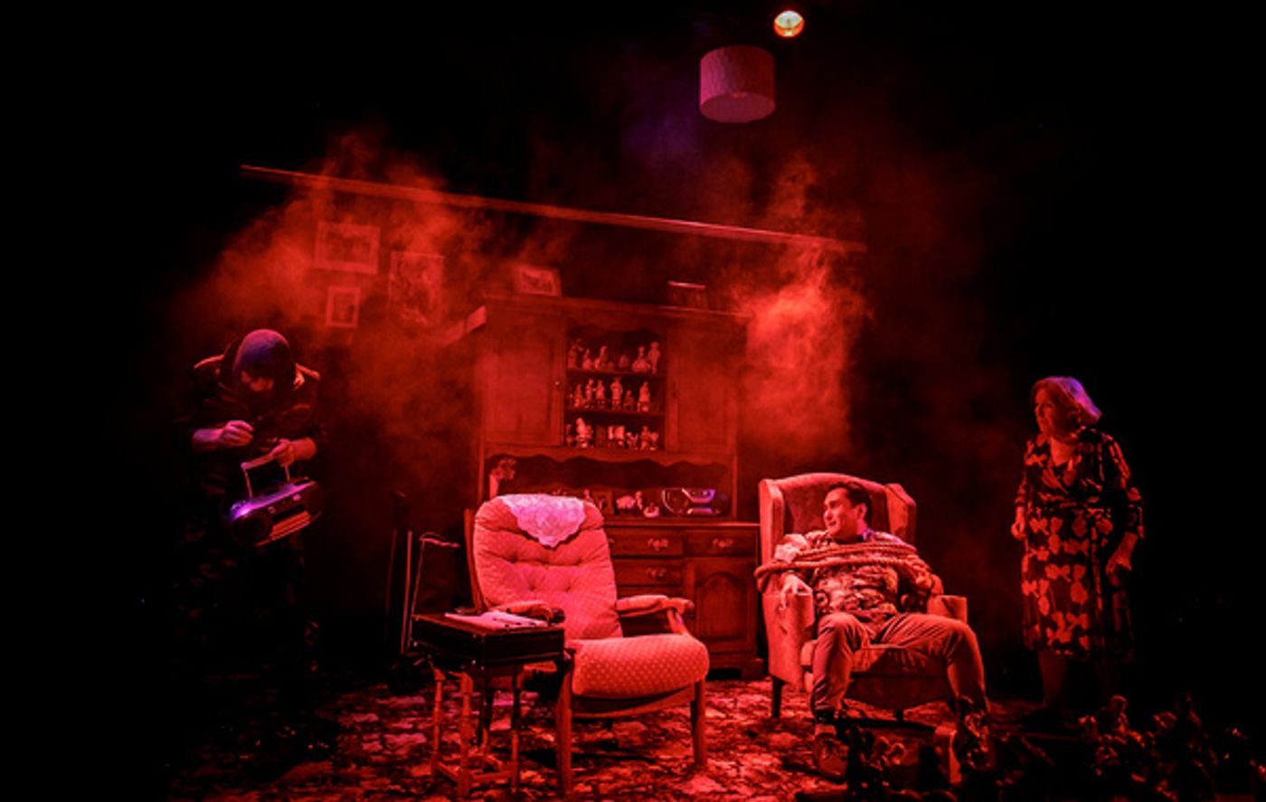 Photo Flash: First Look at BENEATH THE BLUE RINSE at Park Theatre  Image