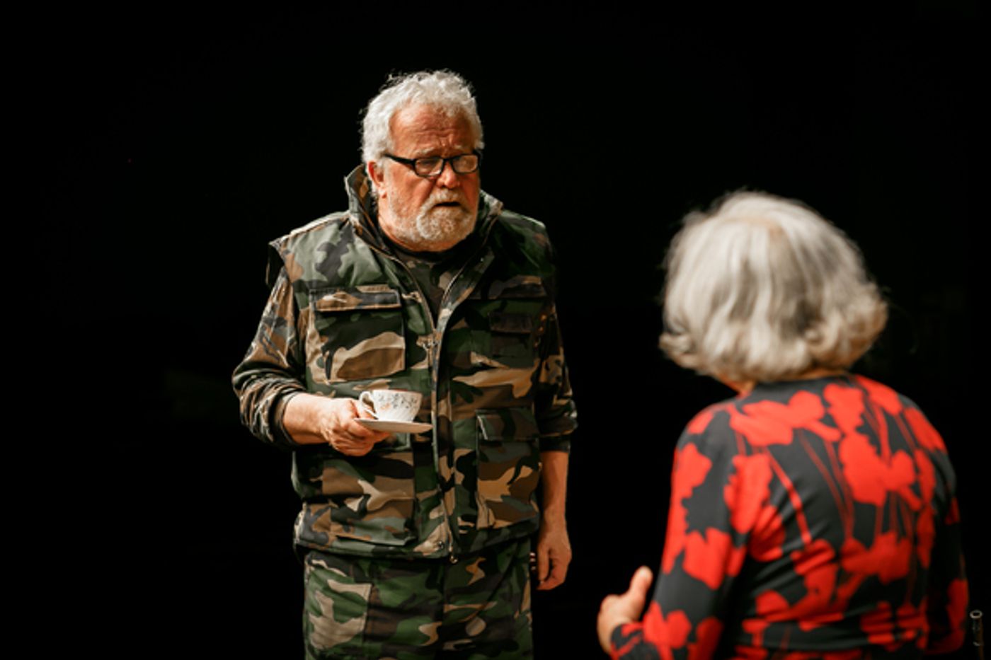 Photo Flash: First Look at BENEATH THE BLUE RINSE at Park Theatre  Image