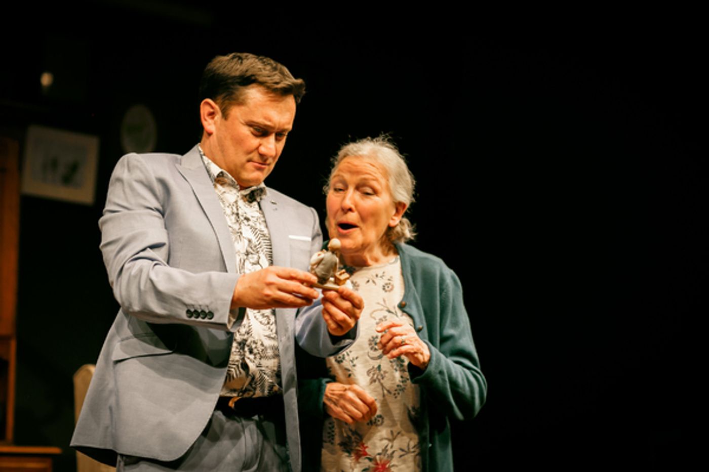 Photo Flash: First Look at BENEATH THE BLUE RINSE at Park Theatre  Image