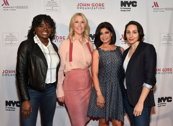 Lauren Reid, Tamsen Fadal, Celia Gooding, Lauren Patten Photo