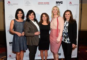 Kelly Ann Curtin, Lauren Reid, Tamsen Fadal, Charlotte St. Martin, Cristyne Nicholas Photo