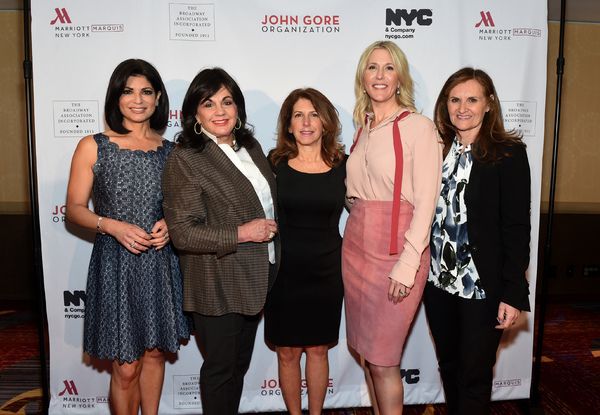 Kelly Ann Curtin, Lauren Reid, Tamsen Fadal, Charlotte St. Martin, Cristyne Nicholas Photo