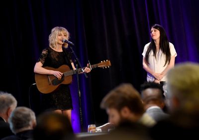 Anais Mitchell, Rachel Chavkin Photo