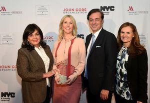 Lauren Reid, John Gore, Charlotte St. Martin, Cristyne Nicholas Photo