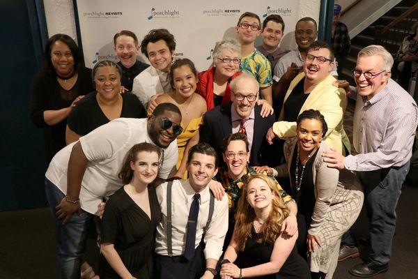 Photo Flash: Opening Night Of Porchlight Revisits MINNIE'S BOYS  Image