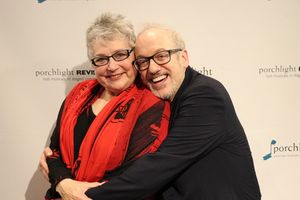 Liz Pazik and Mark David Kaplan @ BroadwayWorld Liz Pazik and Mark David Kaplan Photo