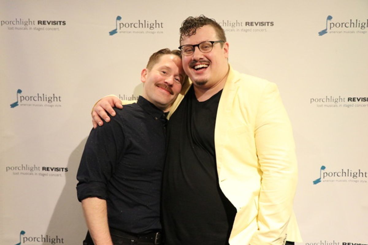  Justin Brill and Director Christopher Pazdernik at 