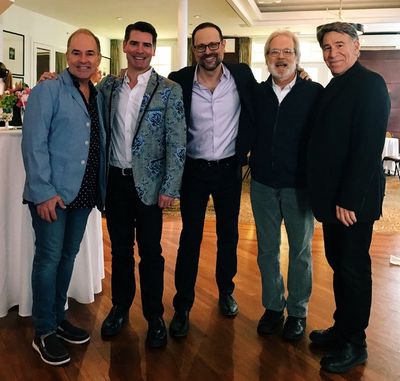 Stephen Flaherty, Chad Beguelin, Matthew Sklar, John Weidman, Stephen Schwartz Photo