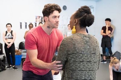 Ace Young and Anita Welch Photo