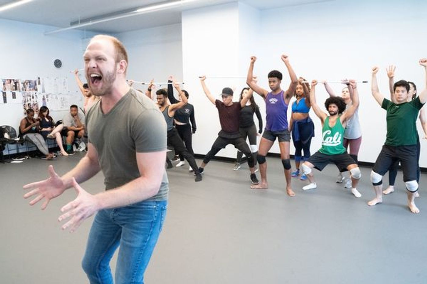 Photo Flash: In Rehearsal With AIDA At Axelrod Performing Arts Center Photo Flash: In Rehearsal With AIDA At Axelrod Performing Arts Center Image