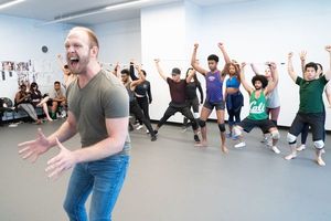 Clayton Howe and company @ BroadwayWorld Clayton Howe and company Photo