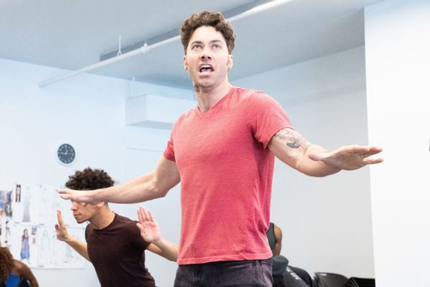 Photo Flash: In Rehearsal With AIDA At Axelrod Performing Arts Center  Image