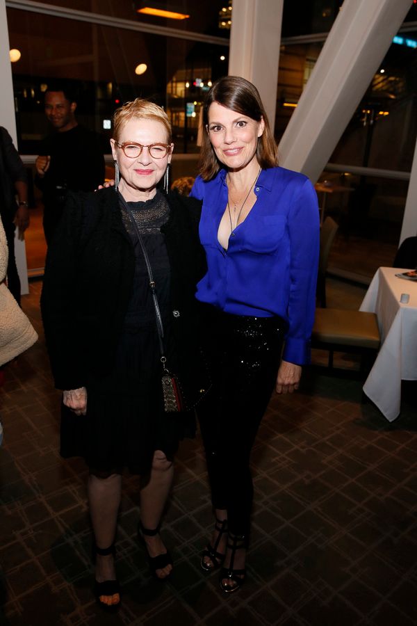 Dianne Wiest and Suzanne Cryer  Photo