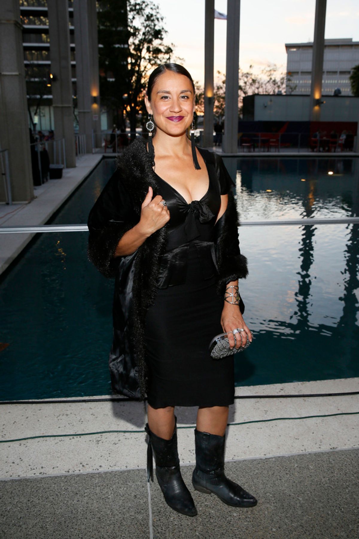 Sabina Zuniga Varela at 