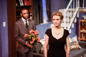 Adrienne Visnic and Khylin Rhambo @ BroadwayWorld Adrienne Visnic and Khylin Rhambo Photo