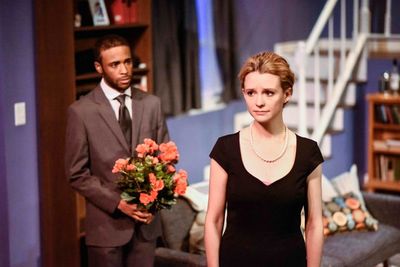 Adrienne Visnic and Khylin Rhambo Photo