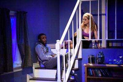 Khylin Rhambo and Adrienne Visnic Photo