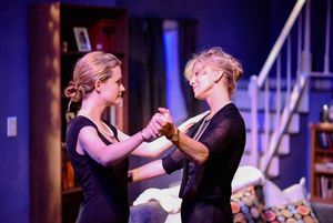 Adrienne Visnic and Sandy Bainum @ BroadwayWorld Adrienne Visnic and Sandy Bainum Photo