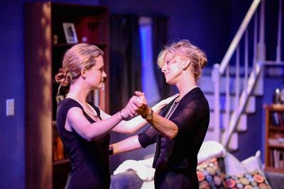 Adrienne Visnic and Sandy Bainum Photo