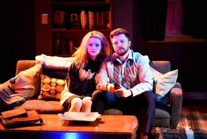 Adrienne Visnic and Sterling Knight @ BroadwayWorld Adrienne Visnic and Sterling Knight Photo