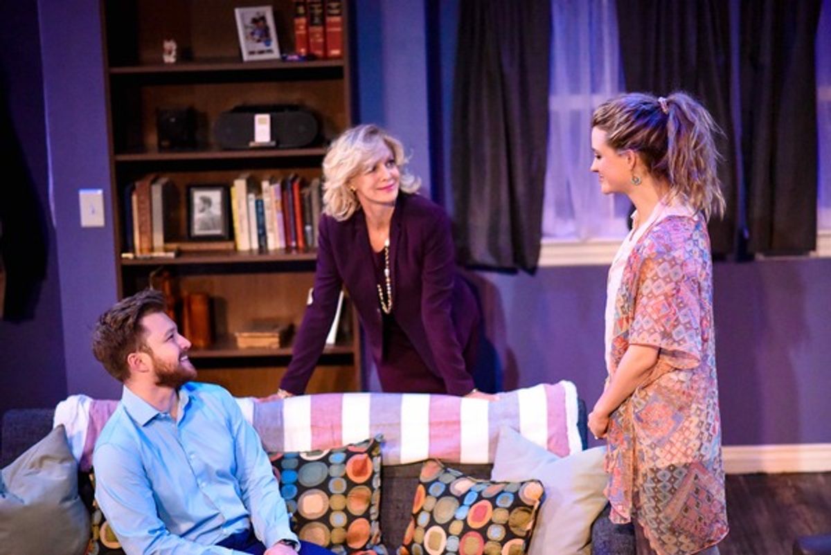 Sterling Knight, Sandy Bainum and Adrienne Visnic at 