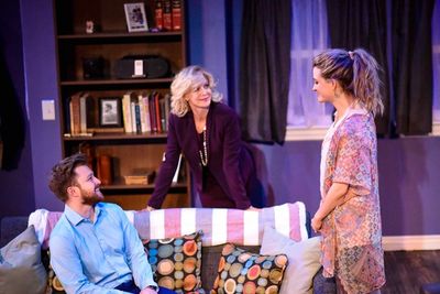 Sterling Knight, Sandy Bainum and Adrienne Visnic Photo