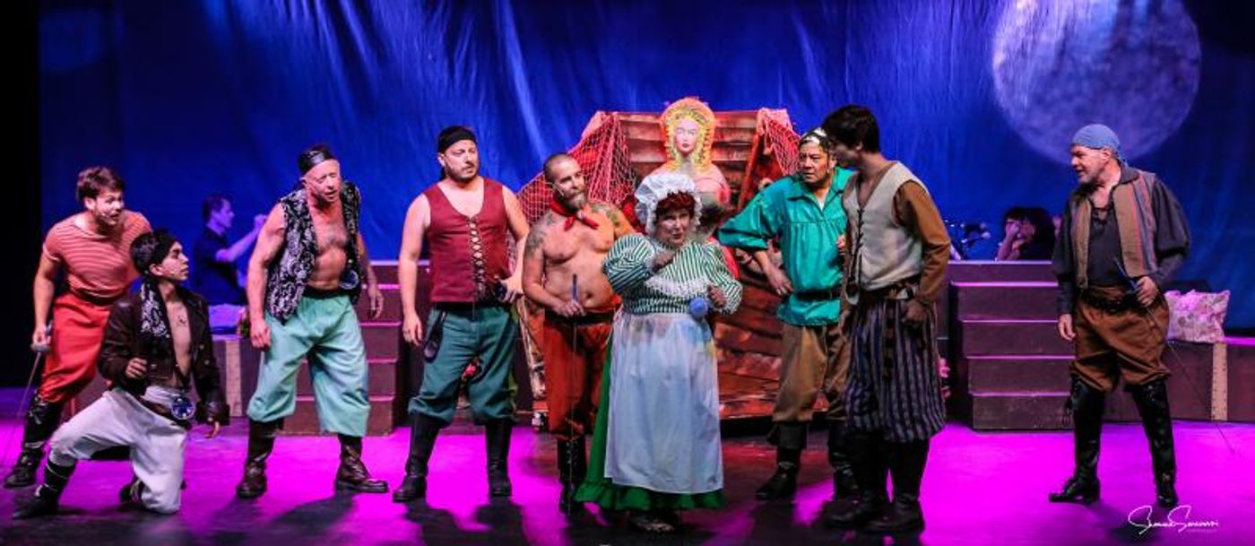 Review: THE PIRATES OF PENZANCE at Rancho Mirage Amphitheater Review: THE PIRATES OF PENZANCE at Rancho Mirage Amphitheater Image