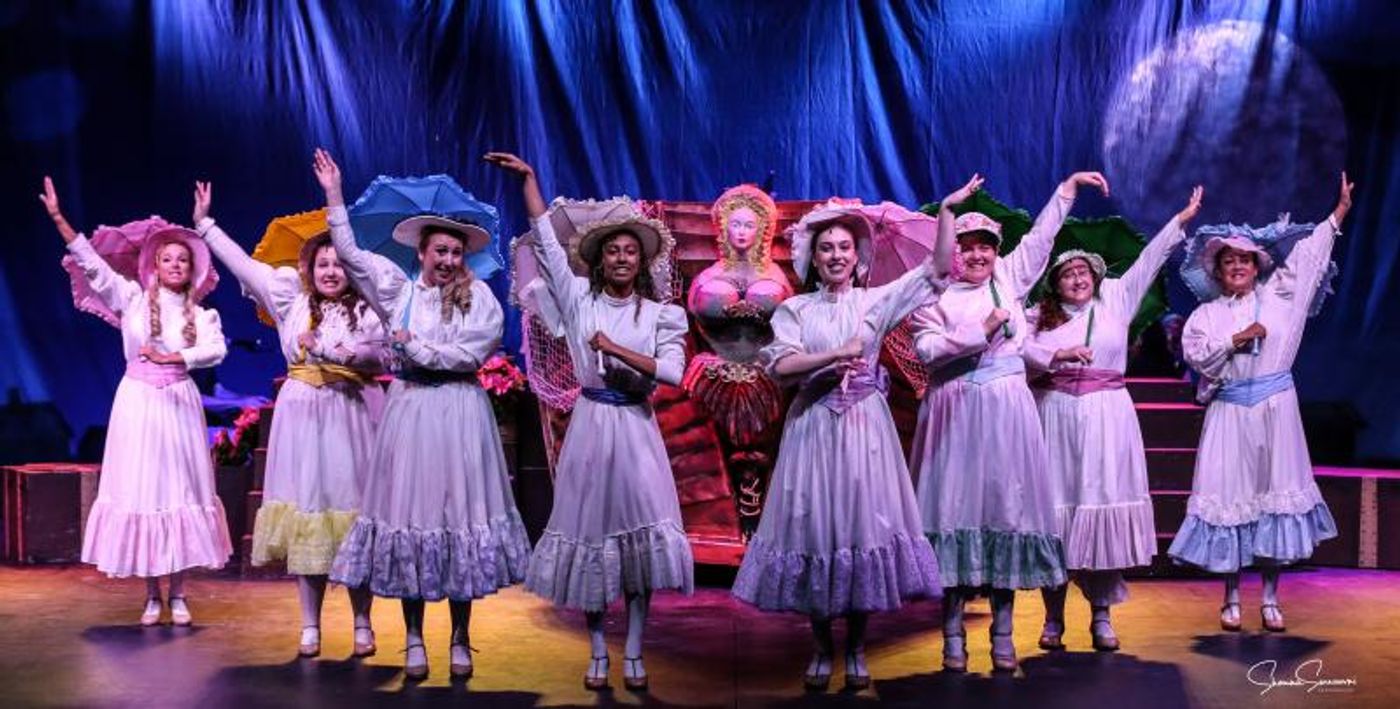 Review: THE PIRATES OF PENZANCE at Rancho Mirage Amphitheater  Image