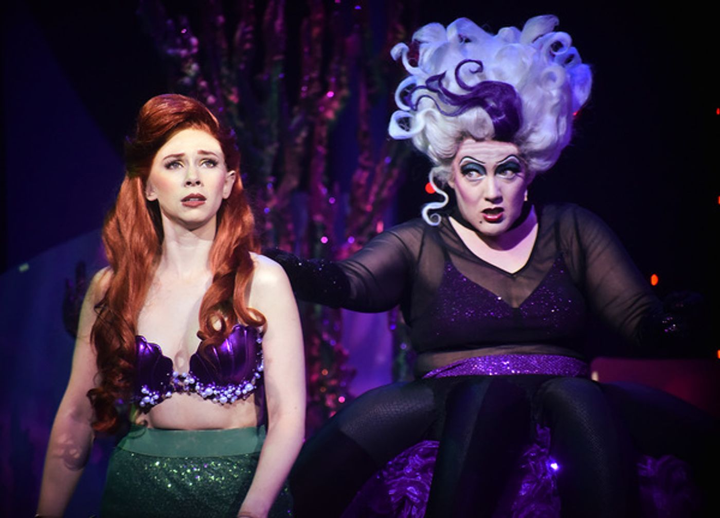 Photo Flash: THE LITTLE MERMAID Swims Into Beef & Boards  Image