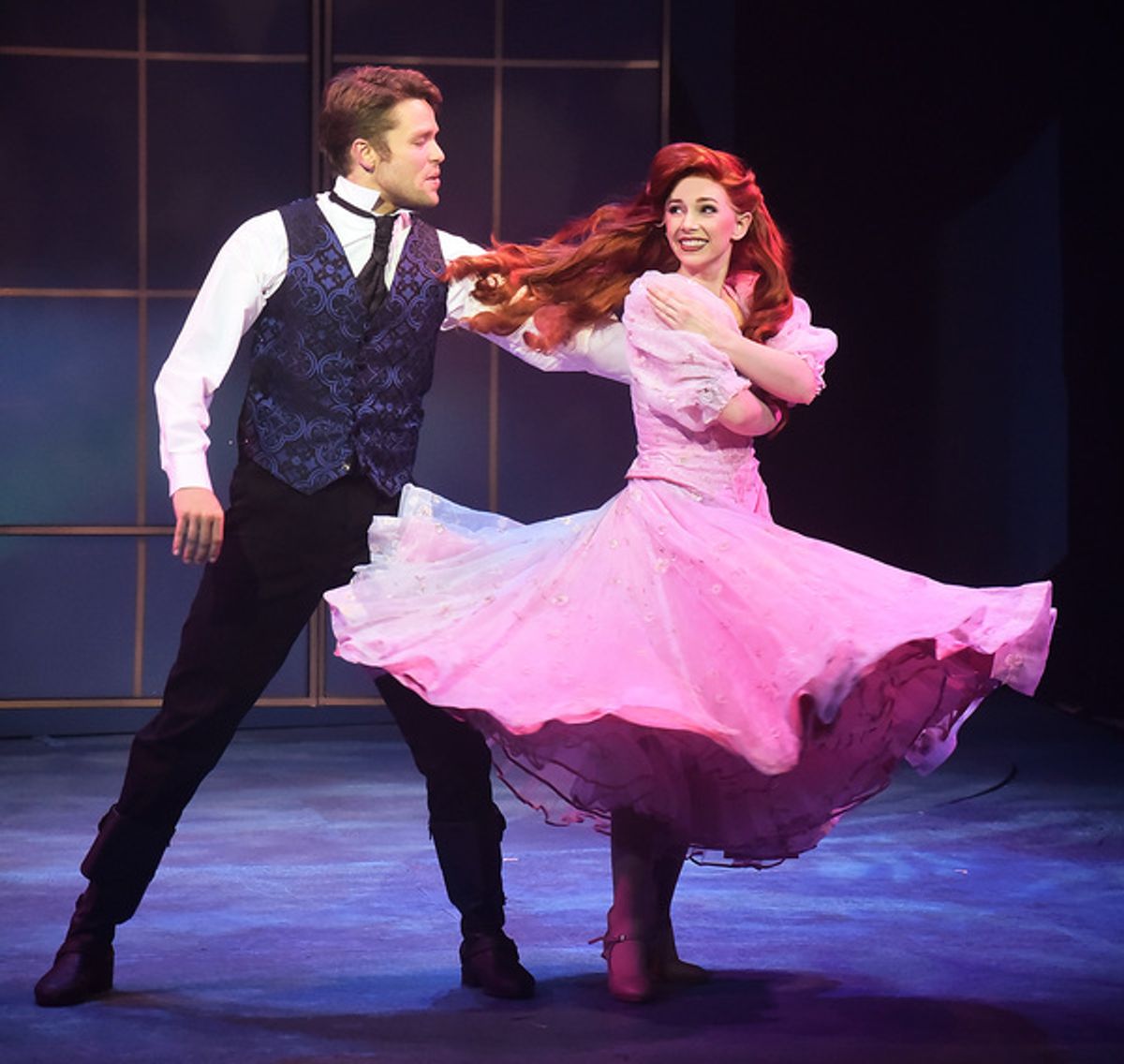 (Sarah Daniels, Nate Willey at 