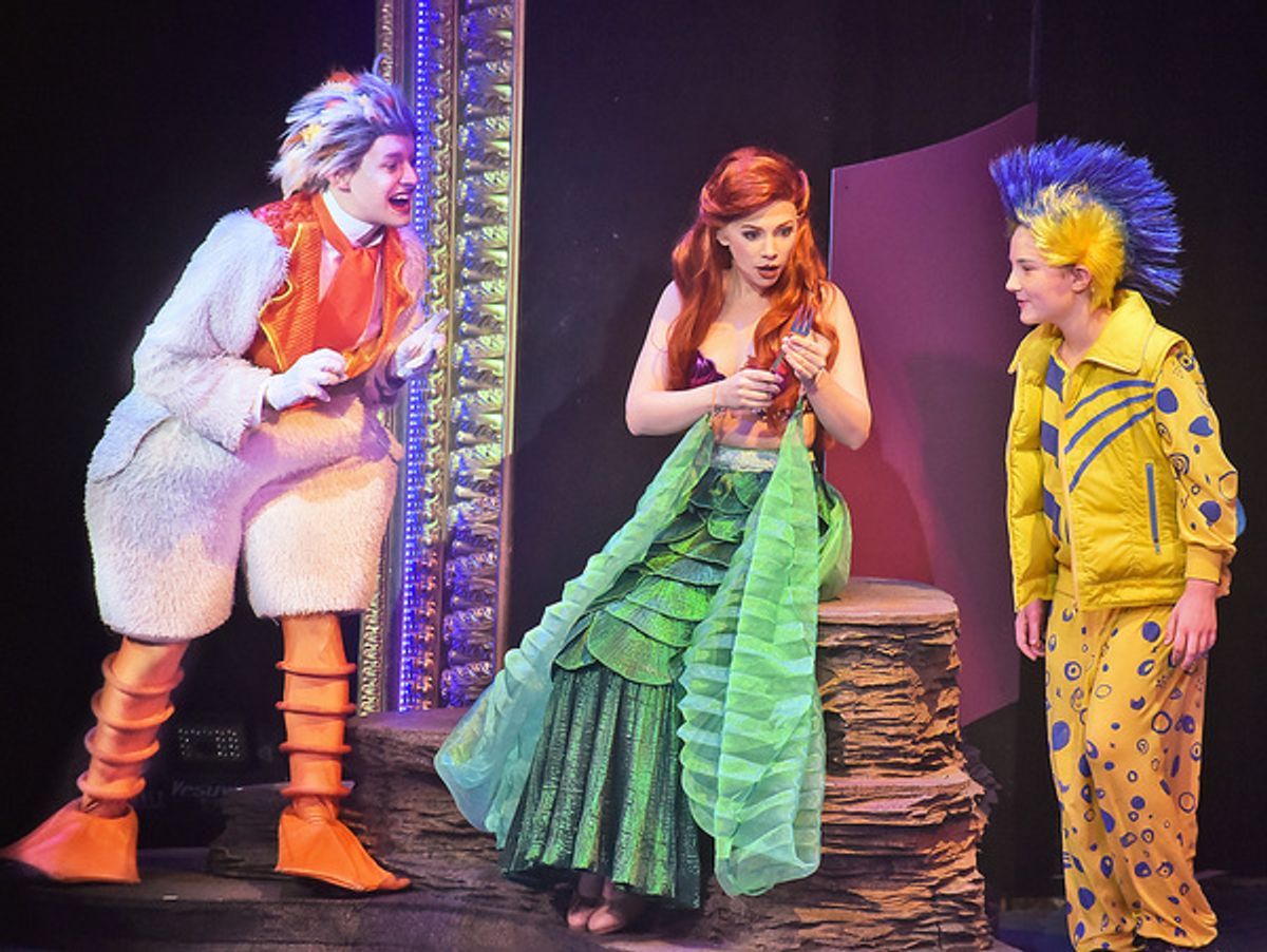 Sarah Daniels, Jack Clark, Chris Trombetta at 