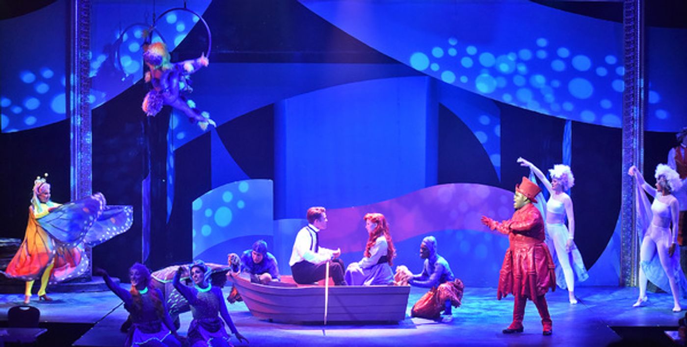 Photo Flash: THE LITTLE MERMAID Swims Into Beef & Boards  Image