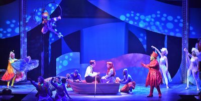 Nate Willey, Sarah Daniels, Ensemble Photo