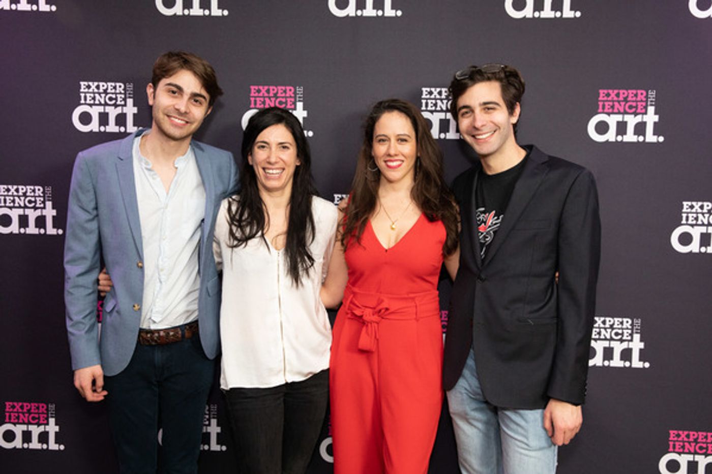 Photo Flash: American Repertory Theatre's WE LIVE IN CAIRO Celebrates Opening Night  Image