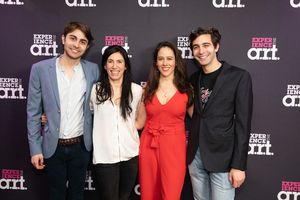Creator Patrick Lazour, Choregographer Samar Haddad King, Director Taibi Magar, Danie Photo