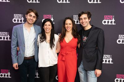 Creator Patrick Lazour, Choregographer Samar Haddad King, Director Taibi Magar, Danie Photo