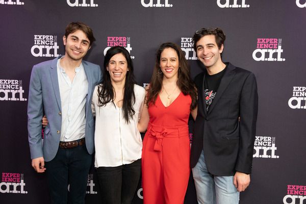 Creator Patrick Lazour, Choregographer Samar Haddad King, Director Taibi Magar, Danie Photo