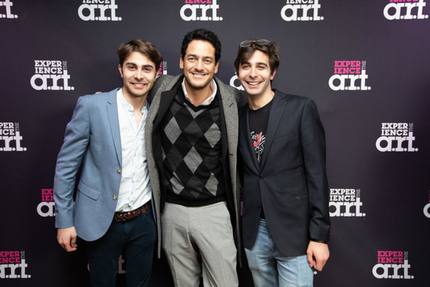 Photo Flash: American Repertory Theatre's WE LIVE IN CAIRO Celebrates Opening Night  Image