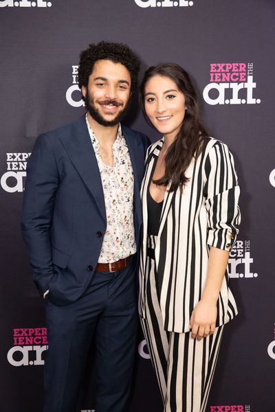Jakeim Hart and Parisa Shahmir  Photo