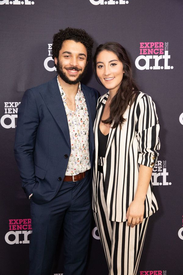 Jakeim Hart and Parisa Shahmir  Photo