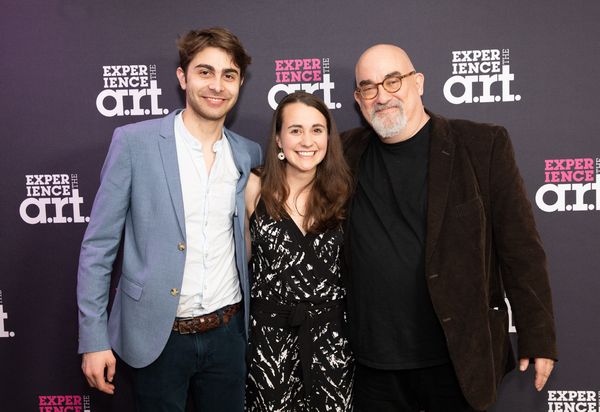 Creator Patrick Lazour, Music Director Madeline Smith, Music Supervisor Michael Staro Photo