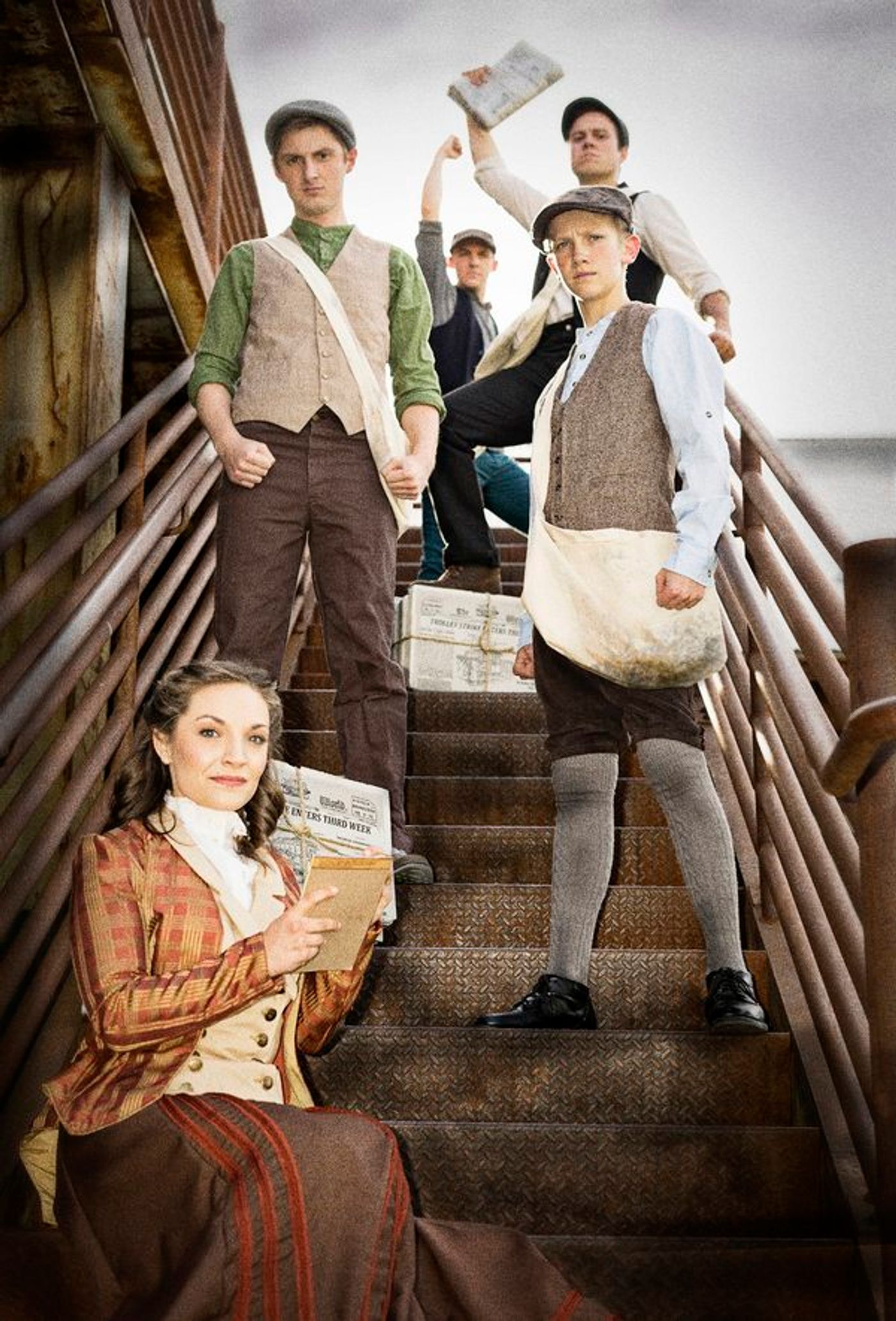 Photo Flash: Disney's NEWSIES Opens SCERA'S 35th Season  Image