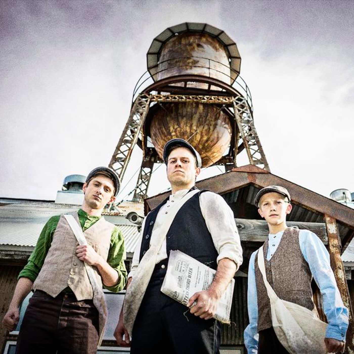 Photo Flash: Disney's NEWSIES Opens SCERA'S 35th Season  Image